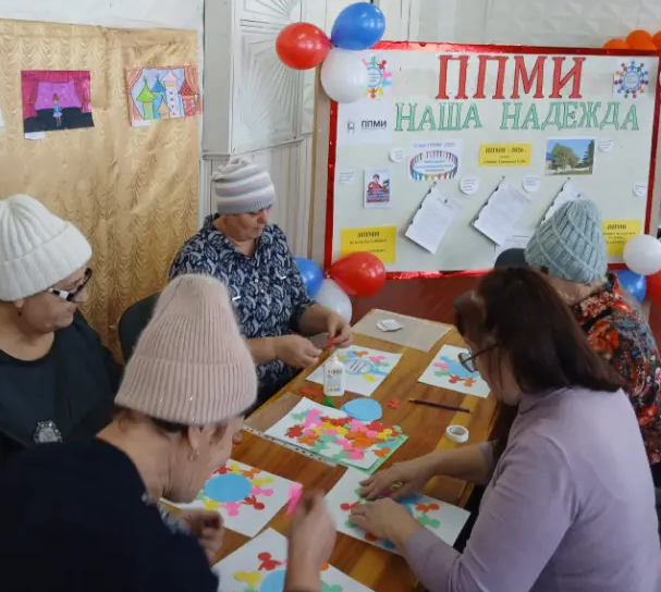 Мастер-класс по изготовлению аппликации- логотипа проекта..